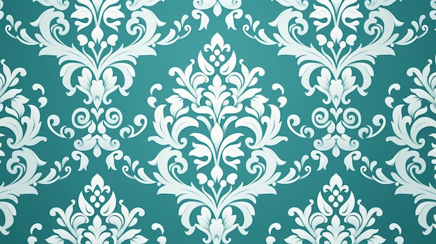padrão de papel de parede de design têxtil