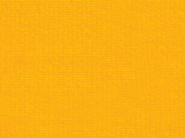 padrão de parede de tijolos para fundo com fundo de parede de tijolos amarelos limpos e sem costura texturizados