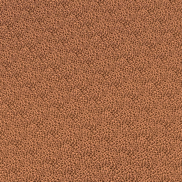 Padrão de pele de animais selvagens com estampa de leopardo laranja como textura para papel de parede