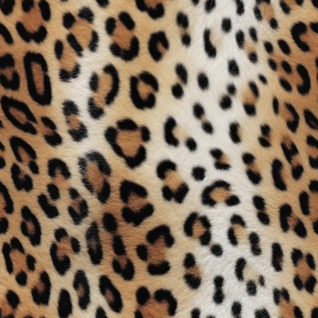 Foto padrão de pele de leopardo