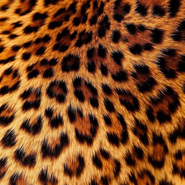Padrão de pele de leopardo