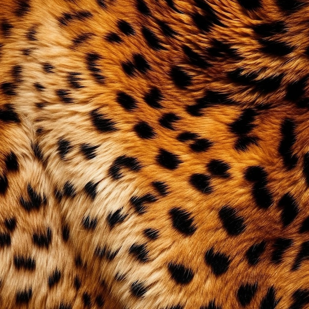 Padrão de pele de leopardo