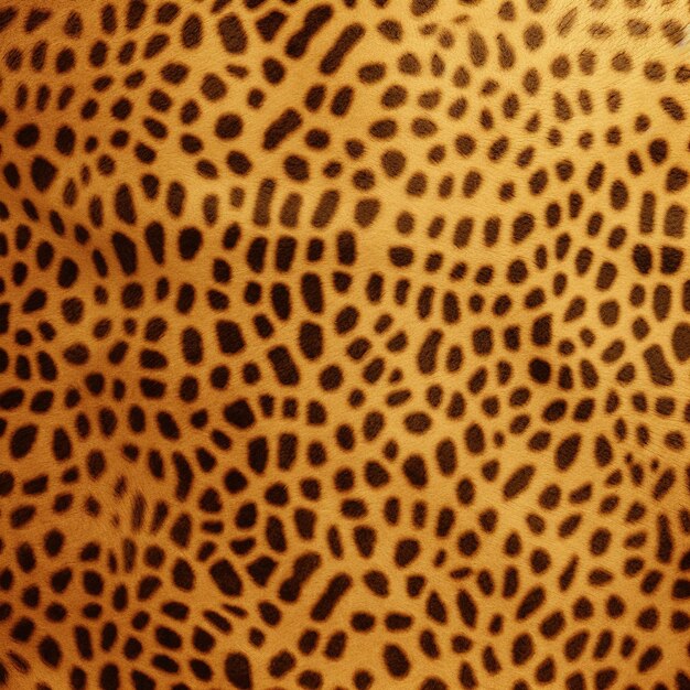 Foto padrão de pele de leopardo