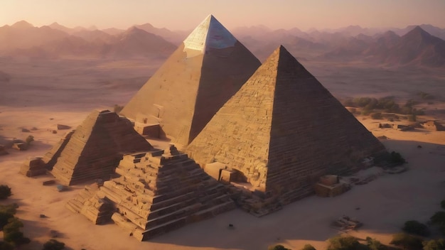 Padrão de pirâmide