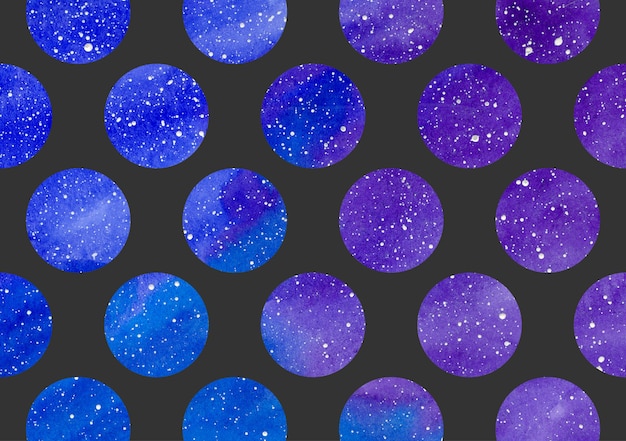 Padrão de pontos na textura do espaço, fundo abstrato. Ilustração geométrica simples