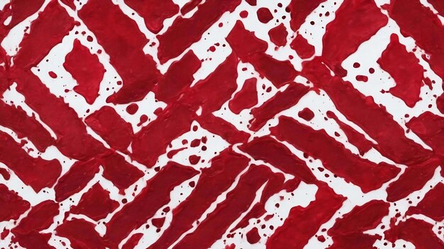 Foto padrão de sangue vermelho textura grunge arte de fundo de néon