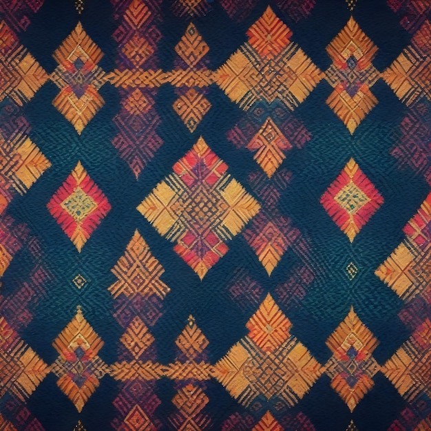 Foto padrão de songket