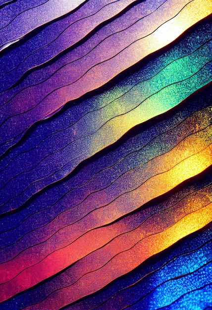 Padrão de superfície colorida texturizada abstrata