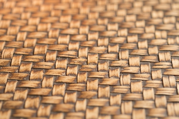 Padrão de tecido de bambu