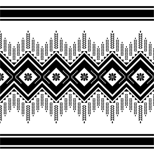 Foto padrão de tecido para fundo preto e branco