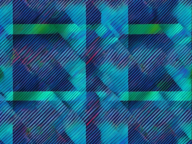 padrão de tecido tartan sem costura vetor de arte 4K estação de arte cor de água fundo preto