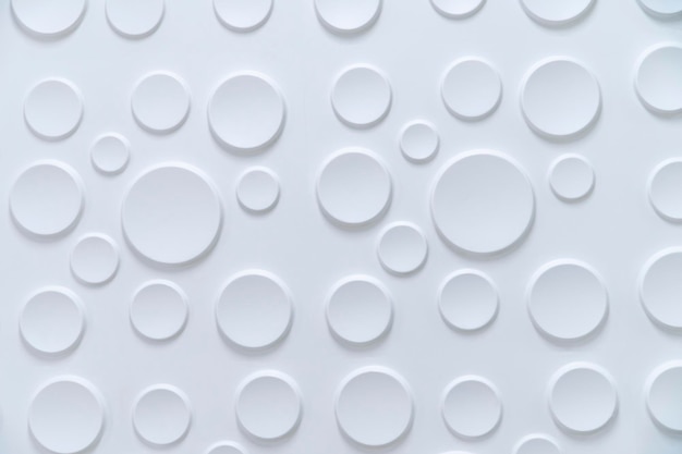 Foto padrão de textura de fundo branco ou close-up de papel de parede