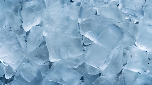 Padrão de textura de gelo