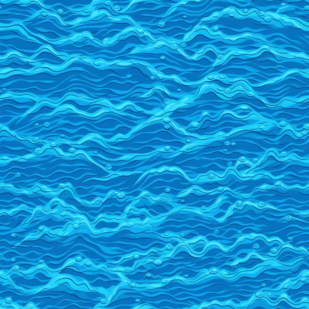 padrão de textura de onda aqua