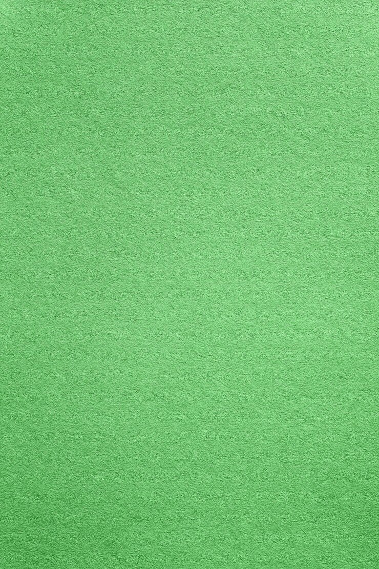 Padrão de textura de papel verde natural macro vertical