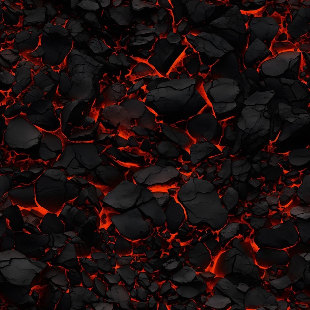 Foto padrão de textura de superfície de lava