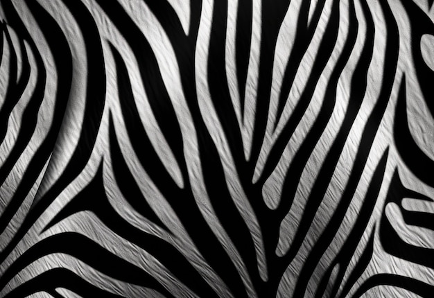 Padrão de textura de zebra