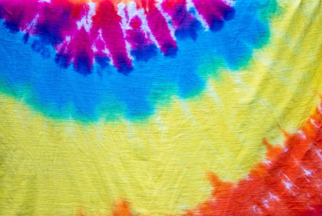 Foto padrão de tie dye para o fundo