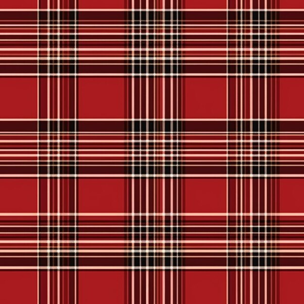 Padrão de verificação xadrez tartan sem costura, impressão em estilo country para papel de parede, tecido de scrapbook e ideia de design de produto