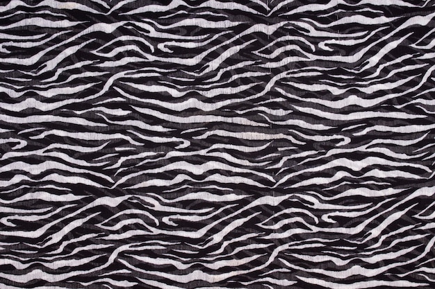 Padrão de zebra, fundo com estampa animal, formas em preto e branco