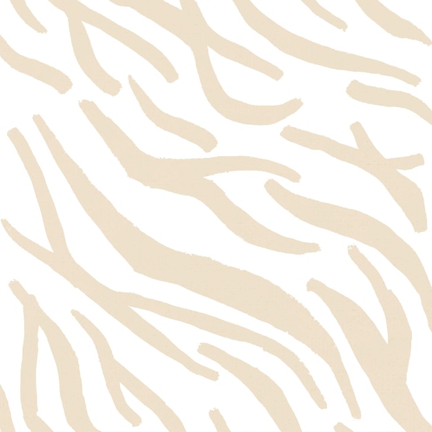 Padrão de zebra png fundo transparente estilo de pintura creme design sem costura