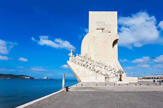 Padrao dos Descobrimentos (Denkmal der Entdeckungen) ist ein Denkmal am Ufer des Tejo in Lissabon, Portugal