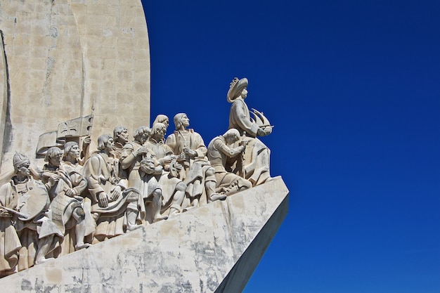 Padrao dos Descobrimentos in Belem, Stadt Lissabon, Portugal