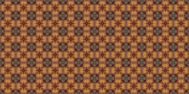 Padrão étnico Abstracto Kaleidoscópio desenho de tecido textura ou fundo