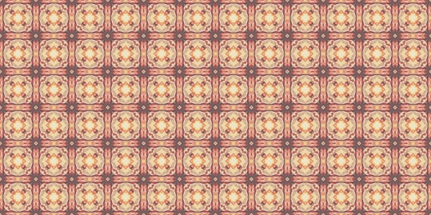 Padrão étnico Abstracto Kaleidoscópio desenho de tecido textura ou fundo