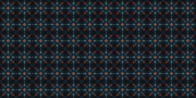 Padrão geométrico abstrato repetível sem costura, perfeito para a indústria têxtil