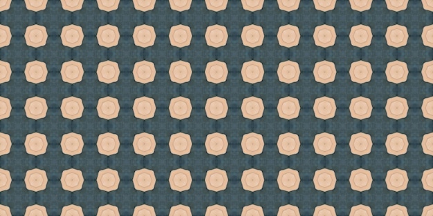 Padrão geométrico abstrato repetível sem costura Perfeito para design têxtil de moda e decoração de casa