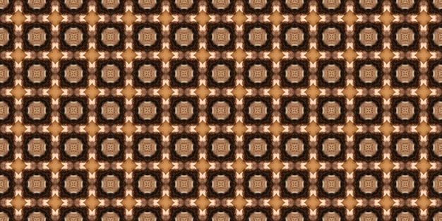 Padrão geométrico abstrato repetível sem costuras Perfeito para design têxtil de moda e decoração doméstica