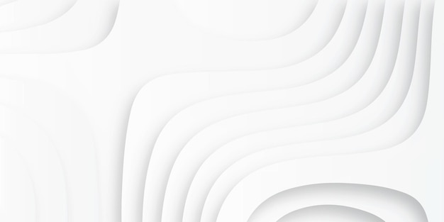 padrão geométrico em papel branco e em várias camadas
