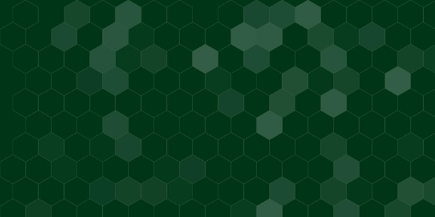 Padrão Grid Padrão de fundo 21 por RG DesignLab padrão de abelha hexagonal verde