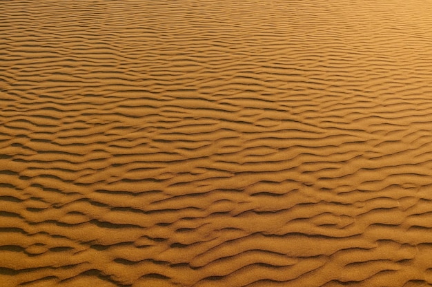 Padrão na areia