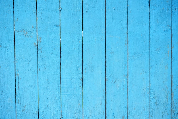 Padrão natural de fundo de textura de madeira azul Prancha de madeira azul pastel