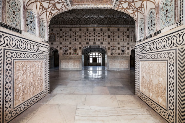 Padrão no palácio, jaipur