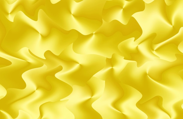 Padrão ondulado amarelo gradiente para fundo abstrato
