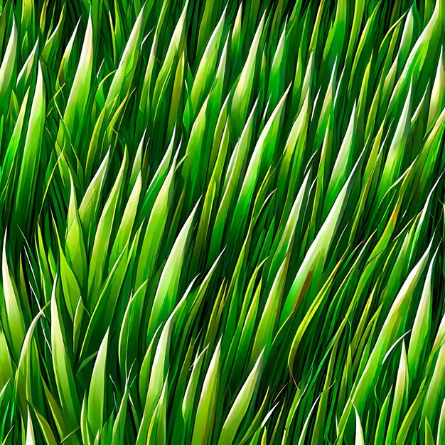 Foto padrão perfeito de grama verde abstrato