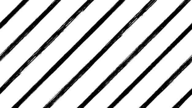 Padrão Png de pincel de tinta listrada textura de fundo transparente