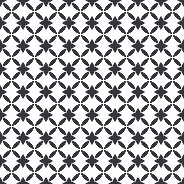 Padrão preto e branco com as folhas.