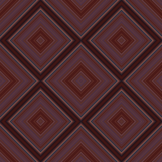 Foto padrão quadrado sem costuras textura de linhas coloridas padrão quadratado diagonal