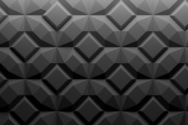 Padrão repetitivo simétrico com formas geométricas