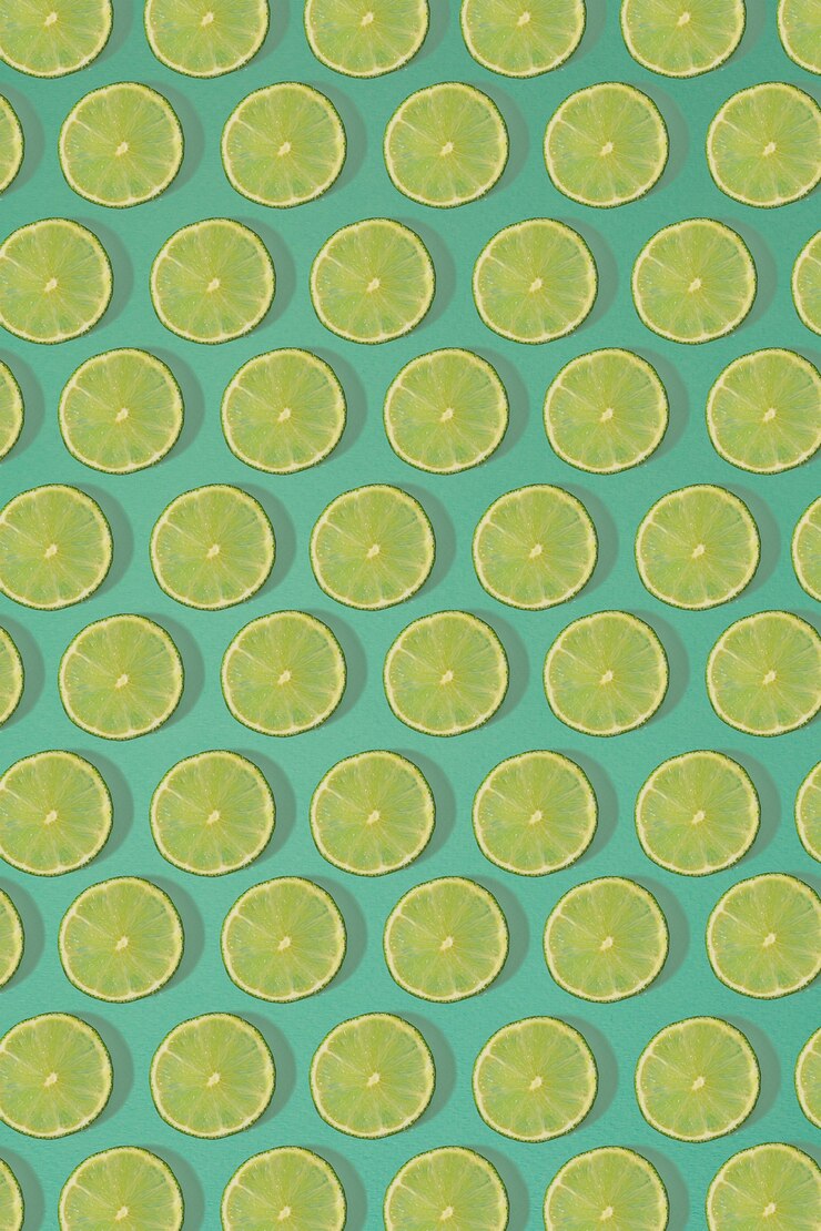 Foto padrão sem costura de frutas cítricas