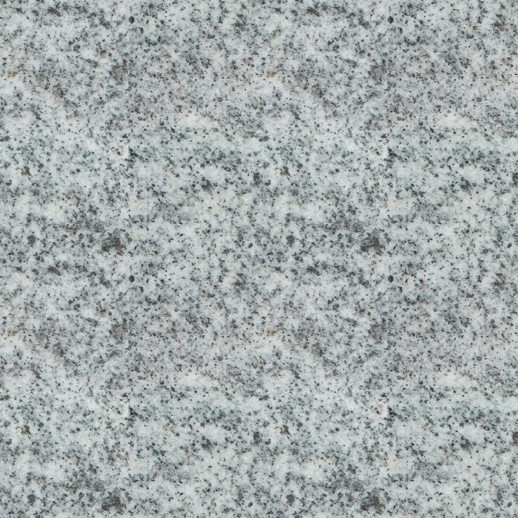 Foto padrão sem costura de granito de grãos finos kuru grey