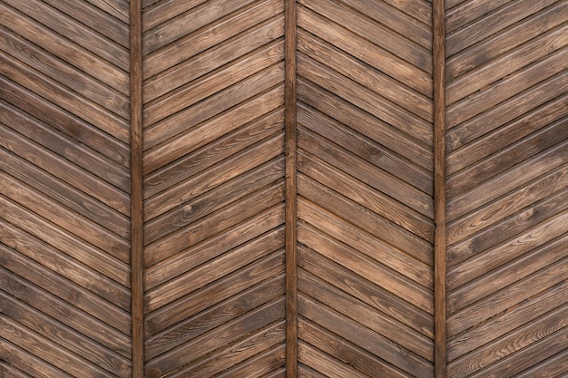 Padrão sem costura de textura de parquet laminado de madeira 3D Render para design vintage tom de madeira escura