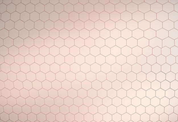 padrão sem costura dos hexágonos hexagonais