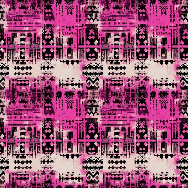 Foto padrão sem costuras abstrato com tons roxos