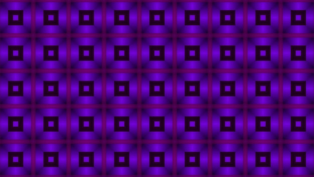 Padrão sem emenda abstrato roxo e roxo com os quadrados e o número 1 em roxo.