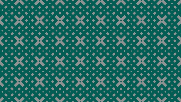 padrão sem emenda com cruzes sobre um fundo verde.
